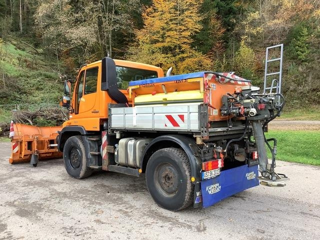 MB Trac Unimog U300 - Снегоуборочная машина: фото 3 MB Trac Unimog U300 - Снегоуборочная машина: фото 3