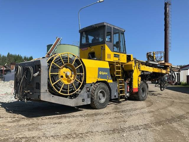 Atlas Copco XE3C - Горнодобывающая техника: фото 3 Atlas Copco XE3C - Горнодобывающая техника: фото 3