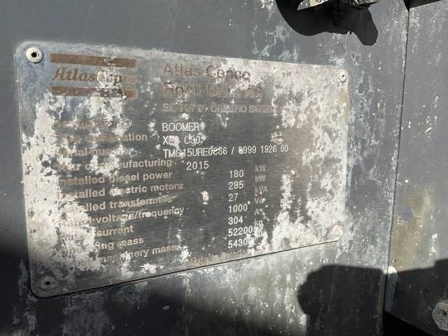 Atlas Copco XE3C - Горнодобывающая техника: фото 5 Atlas Copco XE3C - Горнодобывающая техника: фото 5