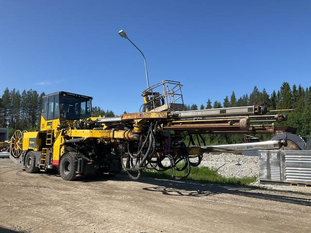 Atlas Copco XE3C - Горнодобывающая техника: фото 4 Atlas Copco XE3C - Горнодобывающая техника: фото 4