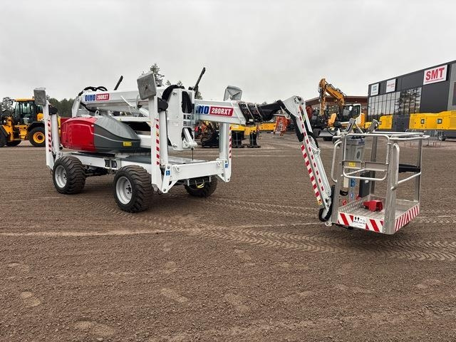 Dino 280RXT - Коленчатый подъемник: фото 4 Dino 280RXT - Коленчатый подъемник: фото 4