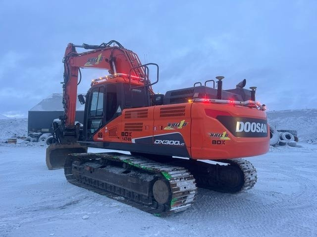 Doosan DX300LC-5 - Гусеничный экскаватор: фото 2 Doosan DX300LC-5 - Гусеничный экскаватор: фото 2