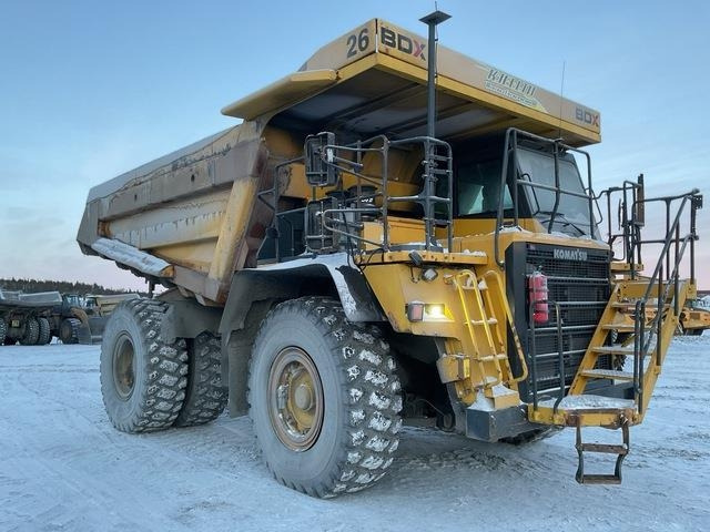 Komatsu HD605-7EO - Карьерный самосвал: фото 4 Komatsu HD605-7EO - Карьерный самосвал: фото 4