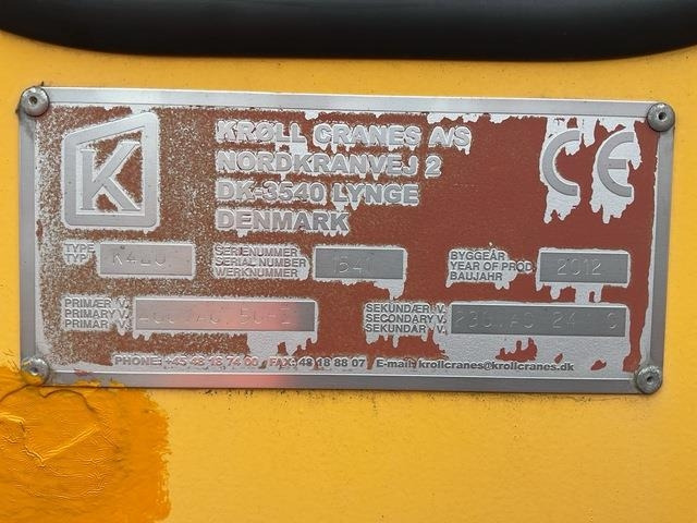 Kroll K420 - Башенный кран: фото 5 Kroll K420 - Башенный кран: фото 5