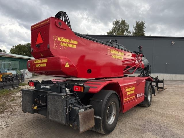 Magni RTH6.35 SH-M-C - Телескопический погрузчик: фото 3 Magni RTH6.35 SH-M-C - Телескопический погрузчик: фото 3