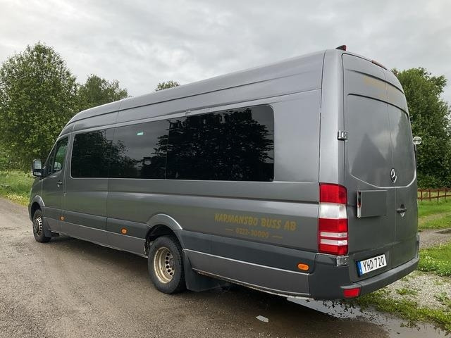 Mercedes-Benz Sprinter 516 CDI - Микроавтобус, Пассажирский фургон: фото 2 Mercedes-Benz Sprinter 516 CDI - Микроавтобус, Пассажирский фургон: фото 2