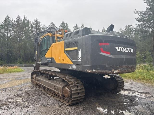 Volvo EC480EL - Гусеничный экскаватор: фото 3 Volvo EC480EL - Гусеничный экскаватор: фото 3