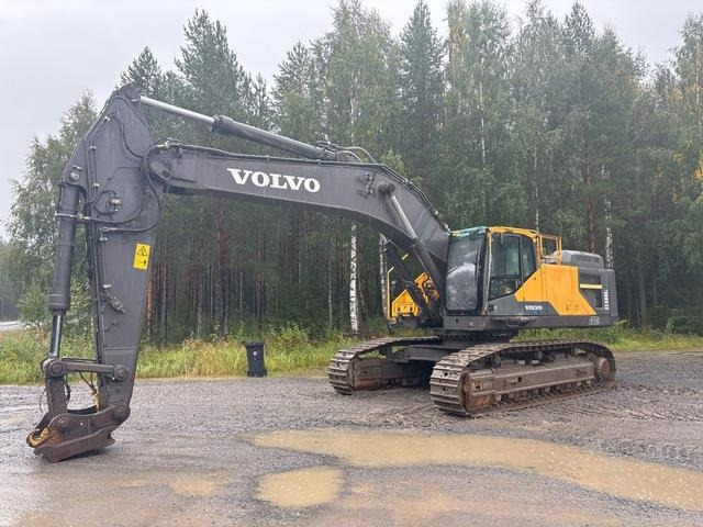 Volvo EC480EL - Гусеничный экскаватор: фото 1 Volvo EC480EL - Гусеничный экскаватор: фото 1