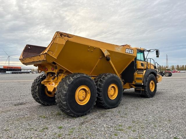 Bell B45E - Сочленённый самосвал: фото 3 Bell B45E - Сочленённый самосвал: фото 3