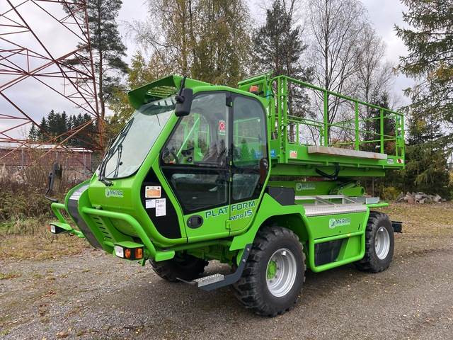 Merlo MPR 15 - Грузовик с подъемником: фото 1 Merlo MPR 15 - Грузовик с подъемником: фото 1