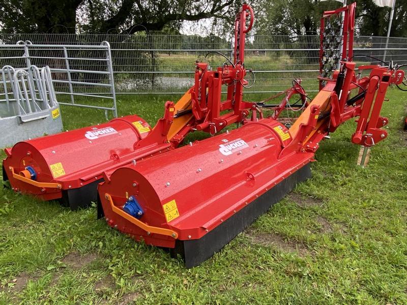 Dücker USM 15 VR4 - Боковая косилка-измельчитель: фото 5 Dücker USM 15 VR4 - Боковая косилка-измельчитель: фото 5