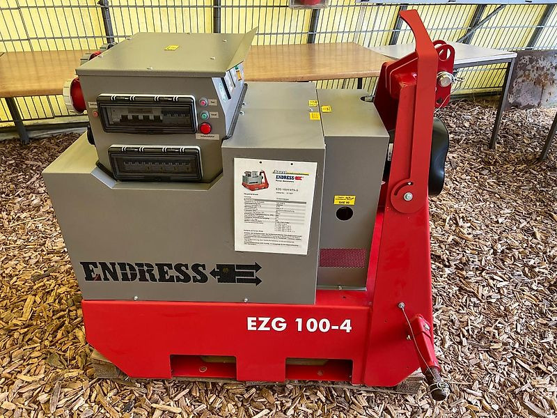 Endress EZG 100/4 II/TN-S Zapfwellengenerator - Электрогенератор: фото 4 Endress EZG 100/4 II/TN-S Zapfwellengenerator - Электрогенератор: фото 4
