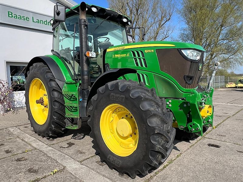 John Deere 6210R Frontzapfwelle - Трактор: фото 4 John Deere 6210R Frontzapfwelle - Трактор: фото 4