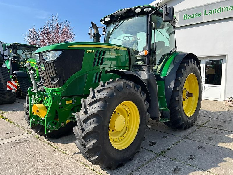 John Deere 6210R Frontzapfwelle - Трактор: фото 2 John Deere 6210R Frontzapfwelle - Трактор: фото 2