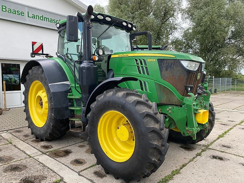 John Deere 6215R AutoPowr Frontzapfwelle - Трактор: фото 4 John Deere 6215R AutoPowr Frontzapfwelle - Трактор: фото 4