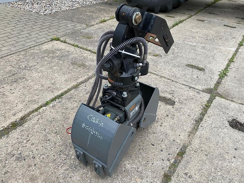 Kinshofer Zweischalengreifer CO2 H-30 - Грейферный ковш: фото 2 Kinshofer Zweischalengreifer CO2 H-30 - Грейферный ковш: фото 2