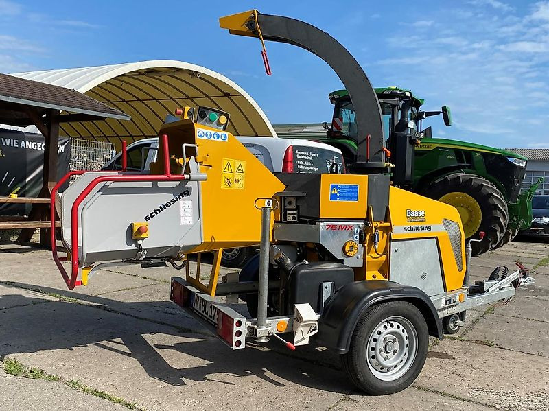 Schliesing 175 MX - 750kg Klasse B - Измельчитель древесины: фото 5 Schliesing 175 MX - 750kg Klasse B - Измельчитель древесины: фото 5