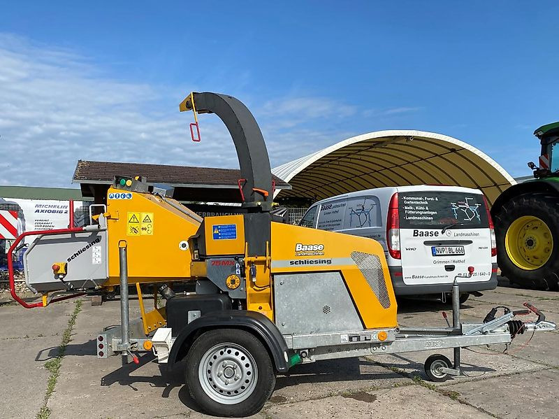 Schliesing 175 MX - 750kg Klasse B - Измельчитель древесины: фото 4 Schliesing 175 MX - 750kg Klasse B - Измельчитель древесины: фото 4