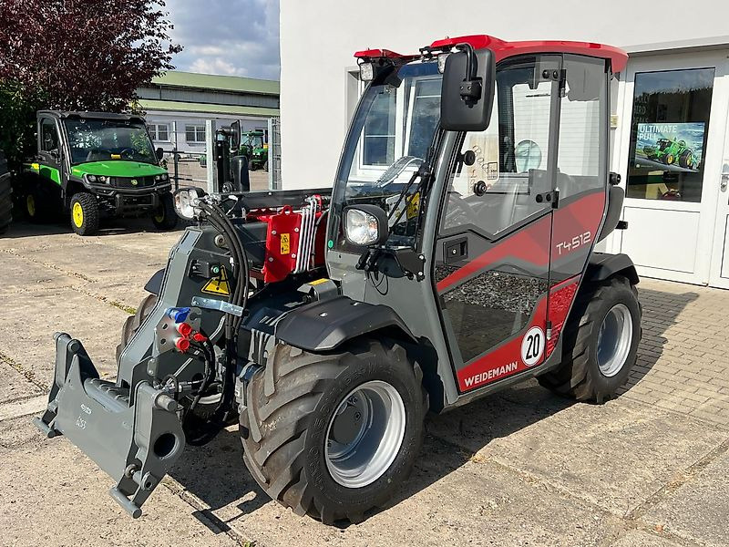 Weidemann T4512 EURO-Aufnahme + Breitreifen - Телескопический погрузчик: фото 2 Weidemann T4512 EURO-Aufnahme + Breitreifen - Телескопический погрузчик: фото 2
