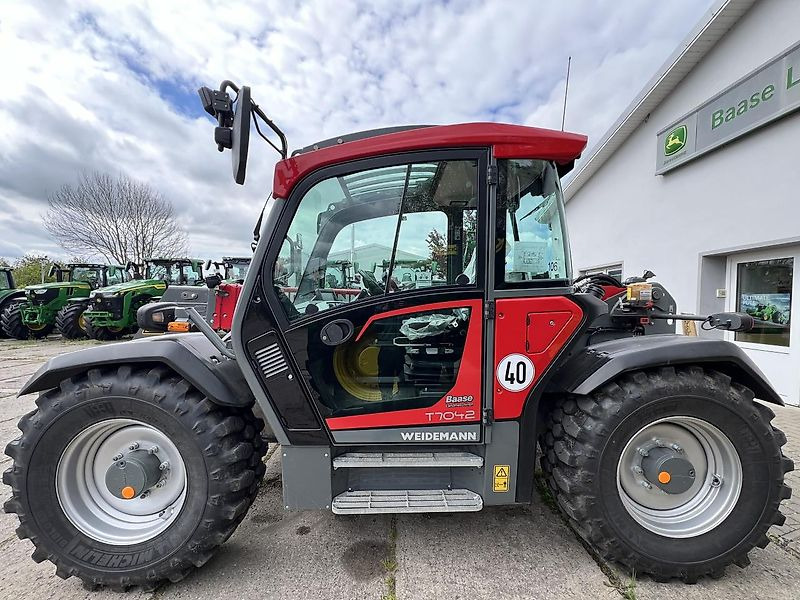 Weidemann T7042 40km/h Teleskoplader - Телескопический погрузчик: фото 2 Weidemann T7042 40km/h Teleskoplader - Телескопический погрузчик: фото 2