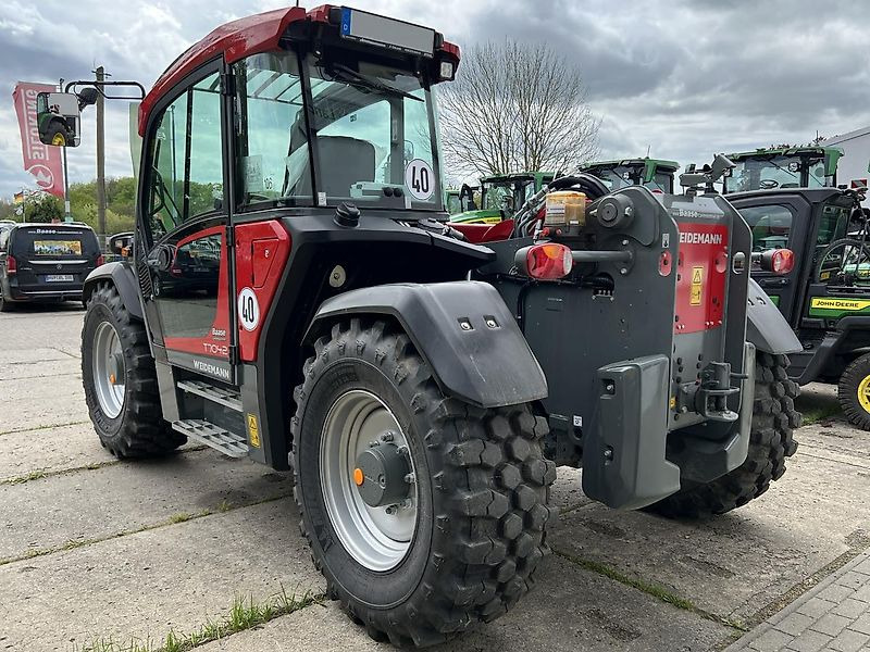 Weidemann T7042 40km/h Teleskoplader - Телескопический погрузчик: фото 3 Weidemann T7042 40km/h Teleskoplader - Телескопический погрузчик: фото 3