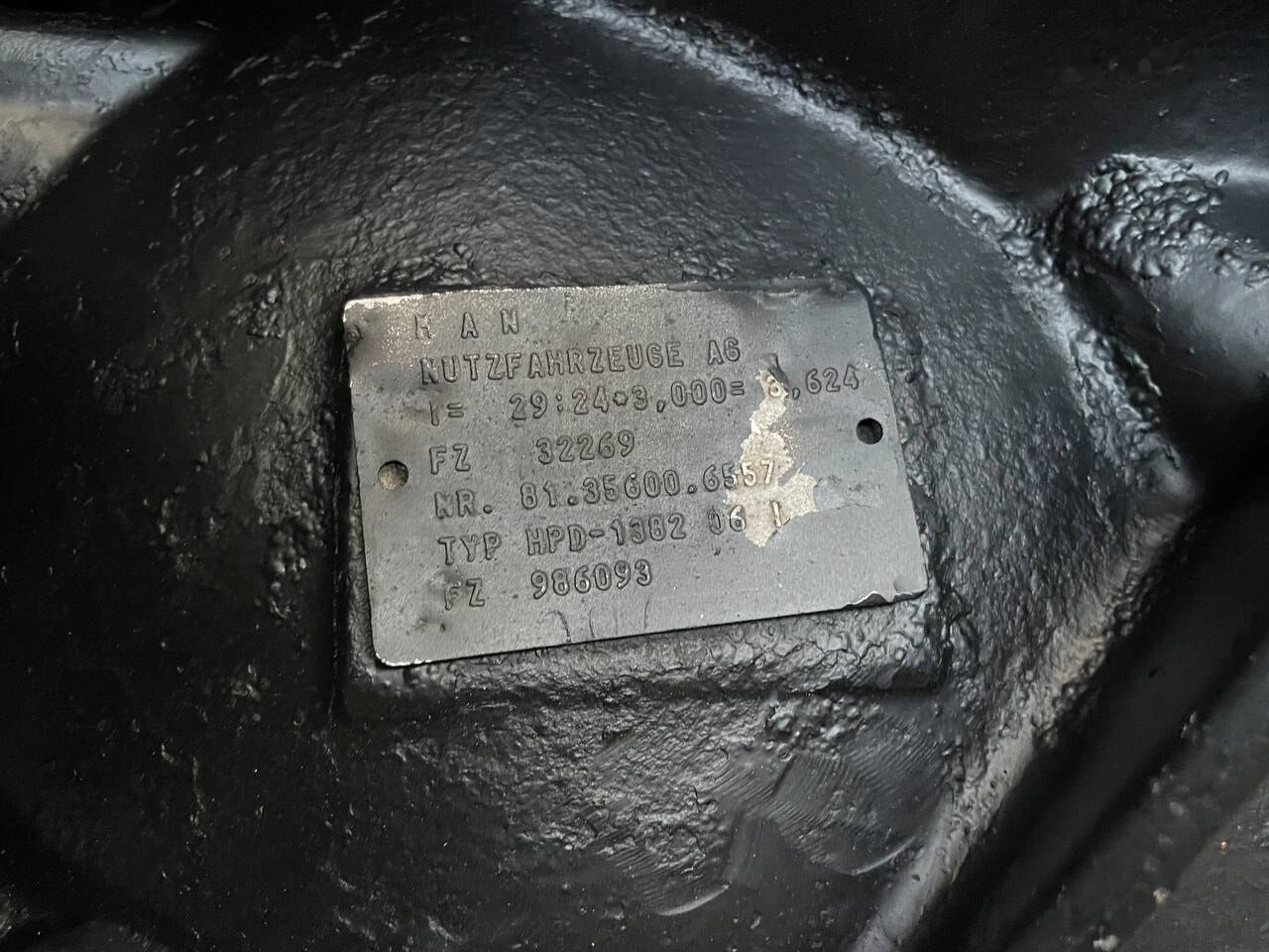 MAN HD 7, 13 Tonnen HPD 1382 - Дифференциал для Грузовиков: фото 2 MAN HD 7, 13 Tonnen HPD 1382 - Дифференциал для Грузовиков: фото 2