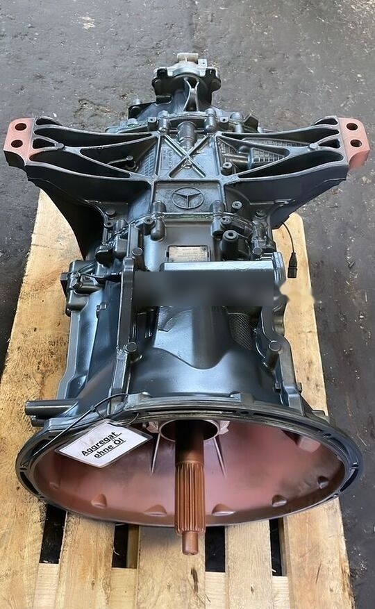 Mercedes-Benz G211-12 Mercedes-Benz Actros MP4 - Коробка передач для Грузовиков: фото 2 Mercedes-Benz G211-12 Mercedes-Benz Actros MP4 - Коробка передач для Грузовиков: фото 2