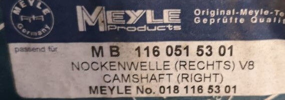 Mercedes-Benz - Распределительный вал для Грузовиков: фото 3 Mercedes-Benz - Распределительный вал для Грузовиков: фото 3