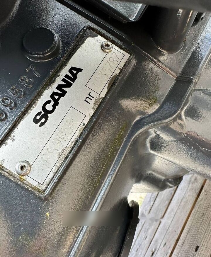 Scania GRS 905 R 1235787 Scania - Коробка передач для Грузовиков: фото 1 Scania GRS 905 R 1235787 Scania - Коробка передач для Грузовиков: фото 1