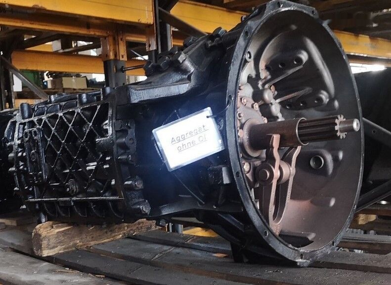 ZF 16 S 181 für MAN, DAF, Iveco, Renault - Коробка передач: фото 2 ZF 16 S 181 für MAN, DAF, Iveco, Renault - Коробка передач: фото 2