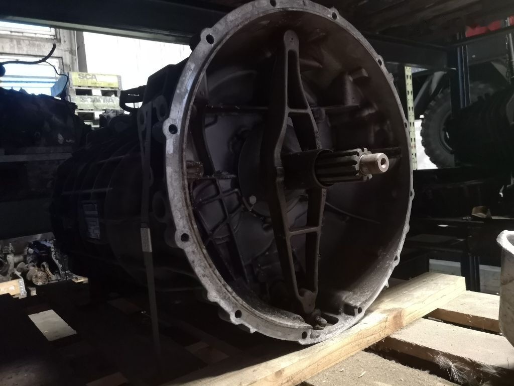 ZF 6AS 800 TO (6AS 800 TO) - Коробка передач для Грузовиков: фото 2 ZF 6AS 800 TO (6AS 800 TO) - Коробка передач для Грузовиков: фото 2