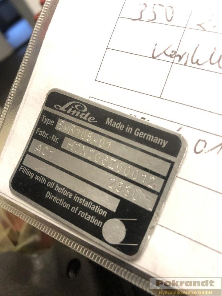 Linde BMR 105 - Гидравлический мотор: фото 2 Linde BMR 105 - Гидравлический мотор: фото 2