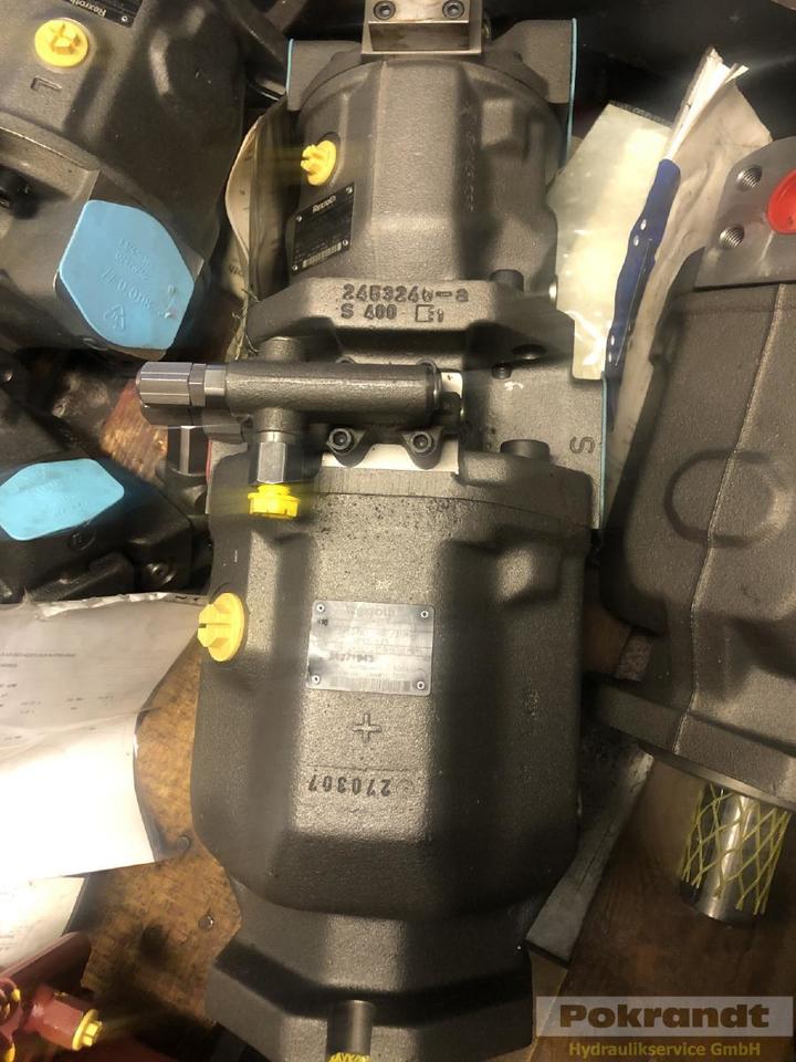 Rexroth A10VSO100DRG 31R + A10VSO28DG 31R Bosch A10VSO100DRG 31 R VPA12K25 + A10VSO28DG 31R VPA12N00 - Гидравлический насос: фото 1 Rexroth A10VSO100DRG 31R + A10VSO28DG 31R Bosch A10VSO100DRG 31 R VPA12K25 + A10VSO28DG 31R VPA12N00 - Гидравлический насос: фото 1