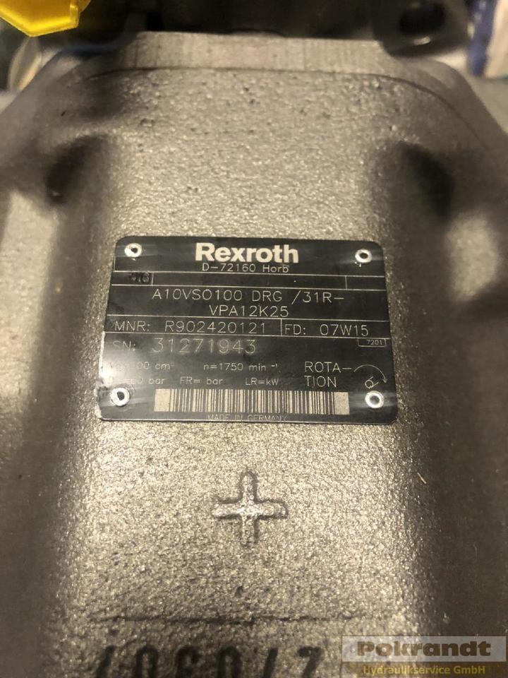 Rexroth A10VSO100DRG 31R + A10VSO28DG 31R Bosch A10VSO100DRG 31 R VPA12K25 + A10VSO28DG 31R VPA12N00 - Гидравлический насос: фото 2 Rexroth A10VSO100DRG 31R + A10VSO28DG 31R Bosch A10VSO100DRG 31 R VPA12K25 + A10VSO28DG 31R VPA12N00 - Гидравлический насос: фото 2