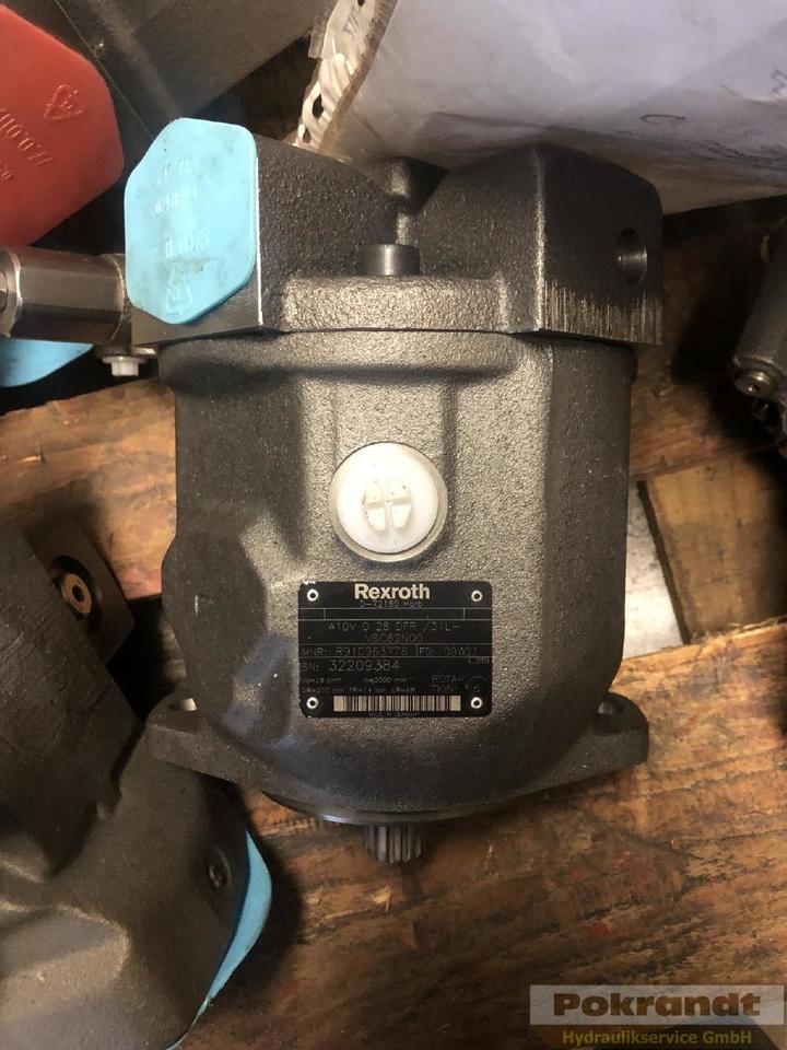 Rexroth Bosch A10VO28DFR 31L VSC62N00 - Гидравлический насос: фото 1 Rexroth Bosch A10VO28DFR 31L VSC62N00 - Гидравлический насос: фото 1