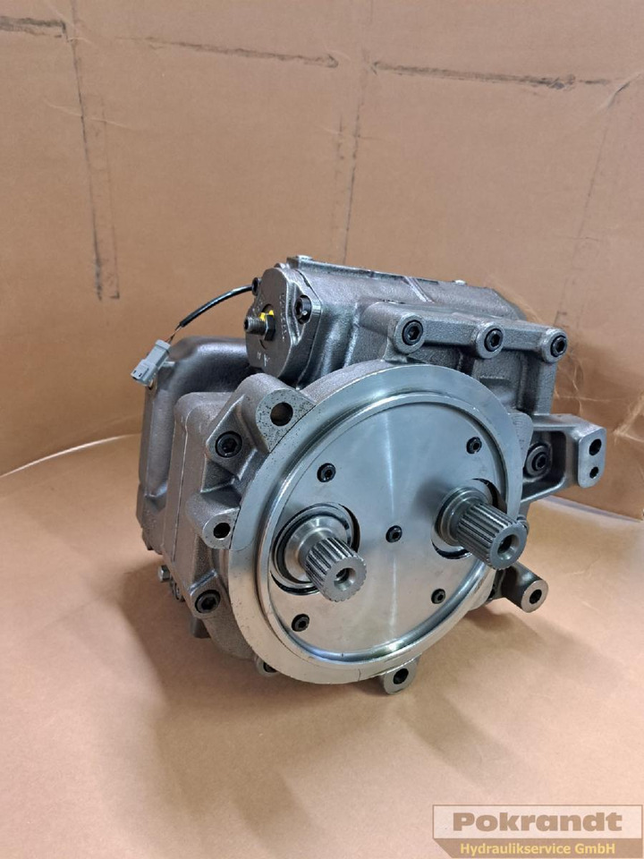 Rexroth Kompaktaggregat für ZF Getriebe A41CTU145-107EPA0T/10MLQ1V9XXSAE00-S - Трансмиссия для Сельскохозяйственной техники: фото 4 Rexroth Kompaktaggregat für ZF Getriebe A41CTU145-107EPA0T/10MLQ1V9XXSAE00-S - Трансмиссия для Сельскохозяйственной техники: фото 4