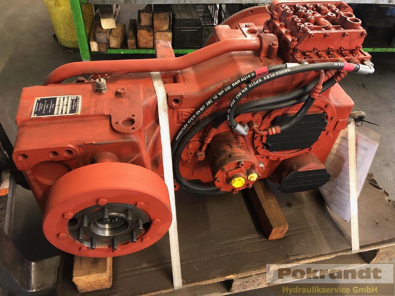 ZF 3WG 200 Getriebe 3 WG 200 Stückliste 1644 023 027 - Коробка передач: фото 1 ZF 3WG 200 Getriebe 3 WG 200 Stückliste 1644 023 027 - Коробка передач: фото 1