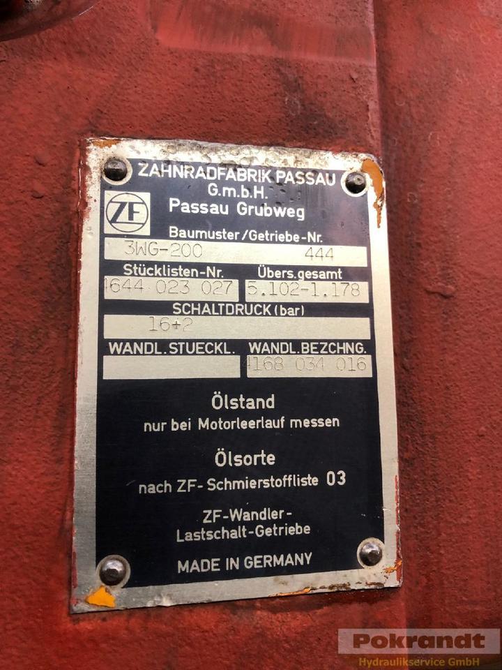 ZF 3WG 200 Getriebe 3 WG 200 Stückliste 1644 023 027 - Коробка передач: фото 3 ZF 3WG 200 Getriebe 3 WG 200 Stückliste 1644 023 027 - Коробка передач: фото 3