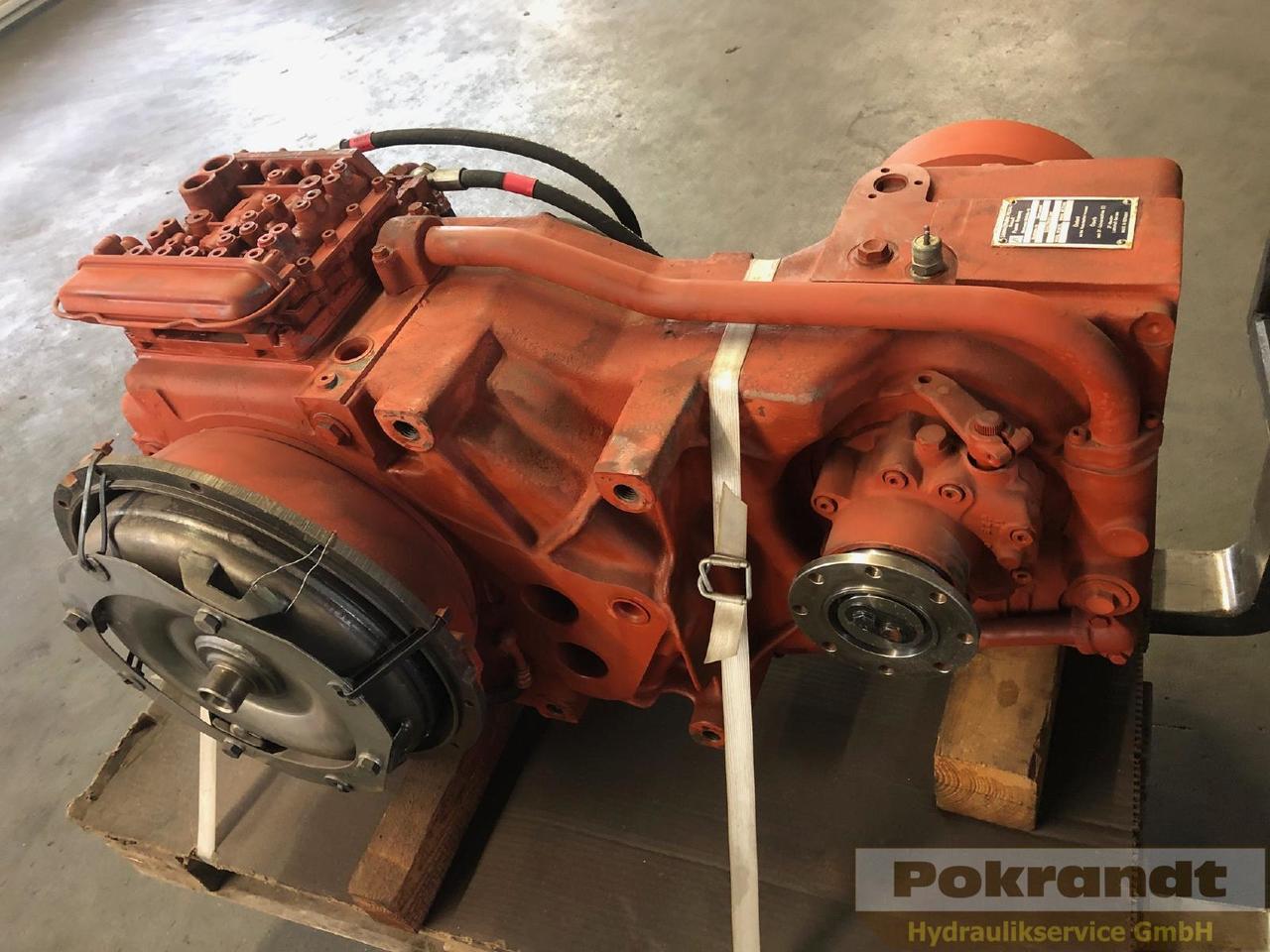 ZF 3WG 200 Getriebe 3 WG 200 Stückliste 1644 023 027 - Коробка передач: фото 2 ZF 3WG 200 Getriebe 3 WG 200 Stückliste 1644 023 027 - Коробка передач: фото 2