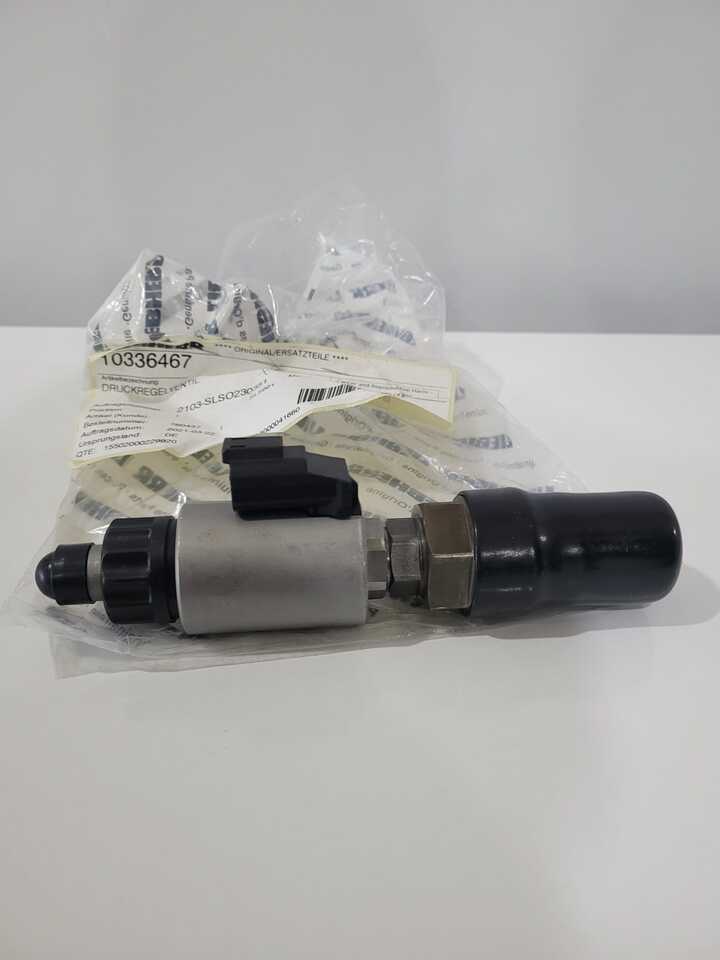 LIEBHERR PRESSURE CONTROL VALVE 10336467 - Гидравлический клапан для Строительной техники: фото 4 LIEBHERR PRESSURE CONTROL VALVE 10336467 - Гидравлический клапан для Строительной техники: фото 4