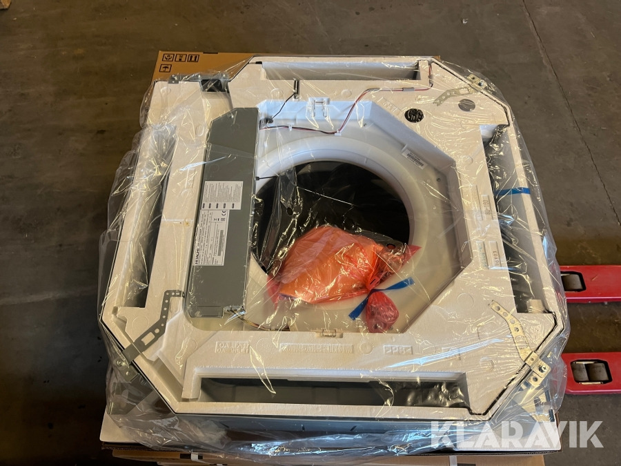 Aircondition-loftkassette Hitachi RCI-3.0FSN4 1~ 230V 50Hz - Строительное оборудование: фото 1 Aircondition-loftkassette Hitachi RCI-3.0FSN4 1~ 230V 50Hz - Строительное оборудование: фото 1