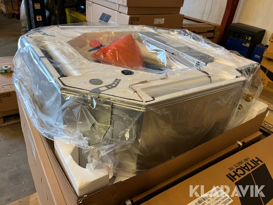 Aircondition-loftkassette Hitachi RCI-3.0FSN4 1~ 230V 50Hz - Строительное оборудование: фото 5 Aircondition-loftkassette Hitachi RCI-3.0FSN4 1~ 230V 50Hz - Строительное оборудование: фото 5