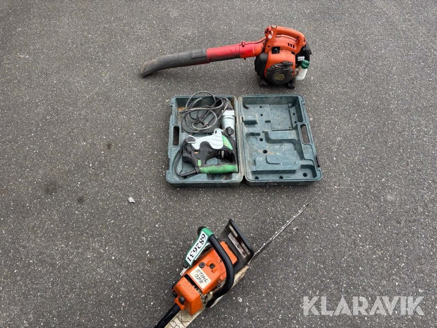 Blandet værktøj Stihl/Husqvana/Hitachi - Автомобильный инструмент: фото 2 Blandet værktøj Stihl/Husqvana/Hitachi - Автомобильный инструмент: фото 2