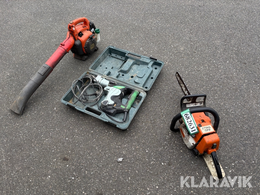 Blandet værktøj Stihl/Husqvana/Hitachi - Автомобильный инструмент: фото 1 Blandet værktøj Stihl/Husqvana/Hitachi - Автомобильный инструмент: фото 1