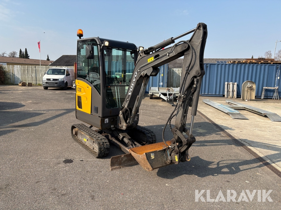 Gravemaskine Volvo Ec20E - Экскаватор: фото 3 Gravemaskine Volvo Ec20E - Экскаватор: фото 3