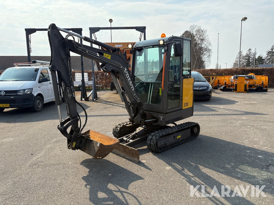 Gravemaskine Volvo Ec20E - Экскаватор: фото 1 Gravemaskine Volvo Ec20E - Экскаватор: фото 1