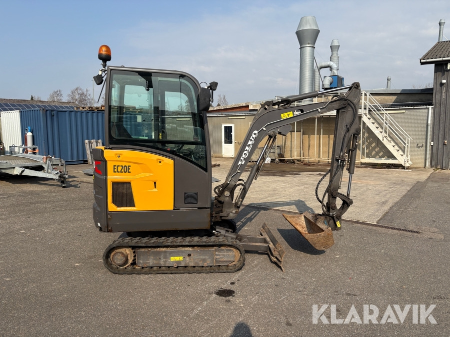 Gravemaskine Volvo Ec20E - Экскаватор: фото 4 Gravemaskine Volvo Ec20E - Экскаватор: фото 4