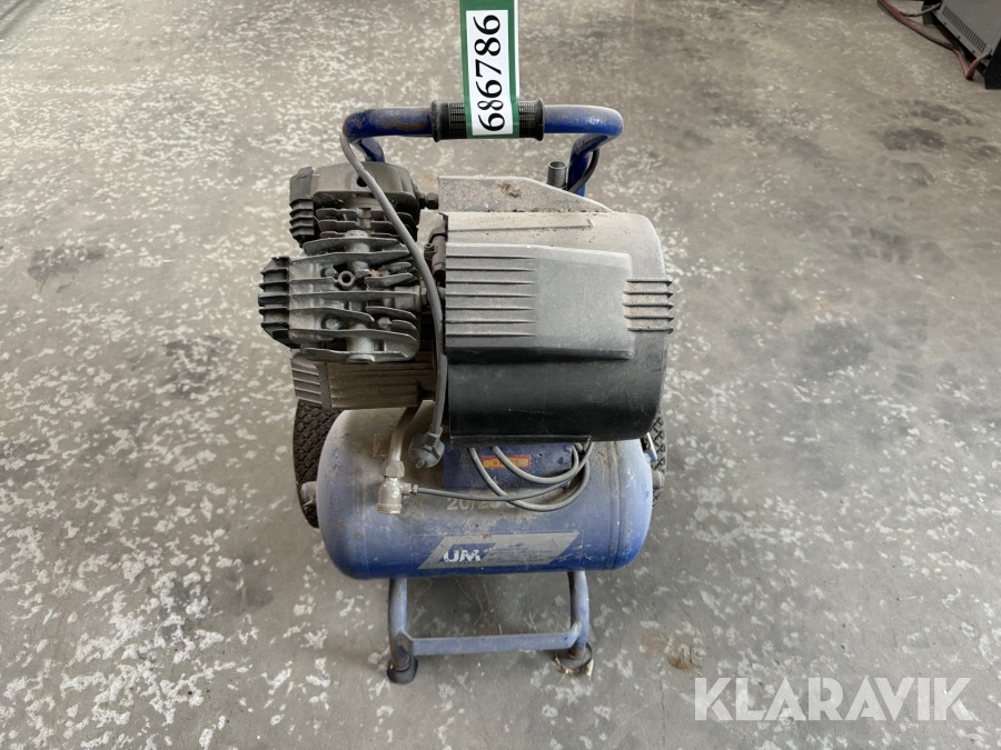 Kompressorer Unimerco 20/25S - Воздушный компрессор: фото 5 Kompressorer Unimerco 20/25S - Воздушный компрессор: фото 5