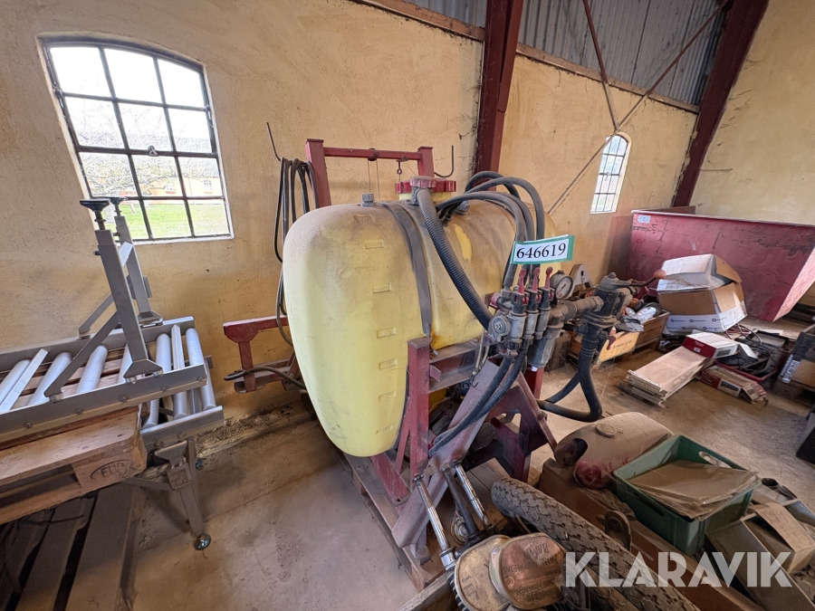 Marksprøjte Hardi 600L uden bom - Опрыскиватель: фото 1 Marksprøjte Hardi 600L uden bom - Опрыскиватель: фото 1