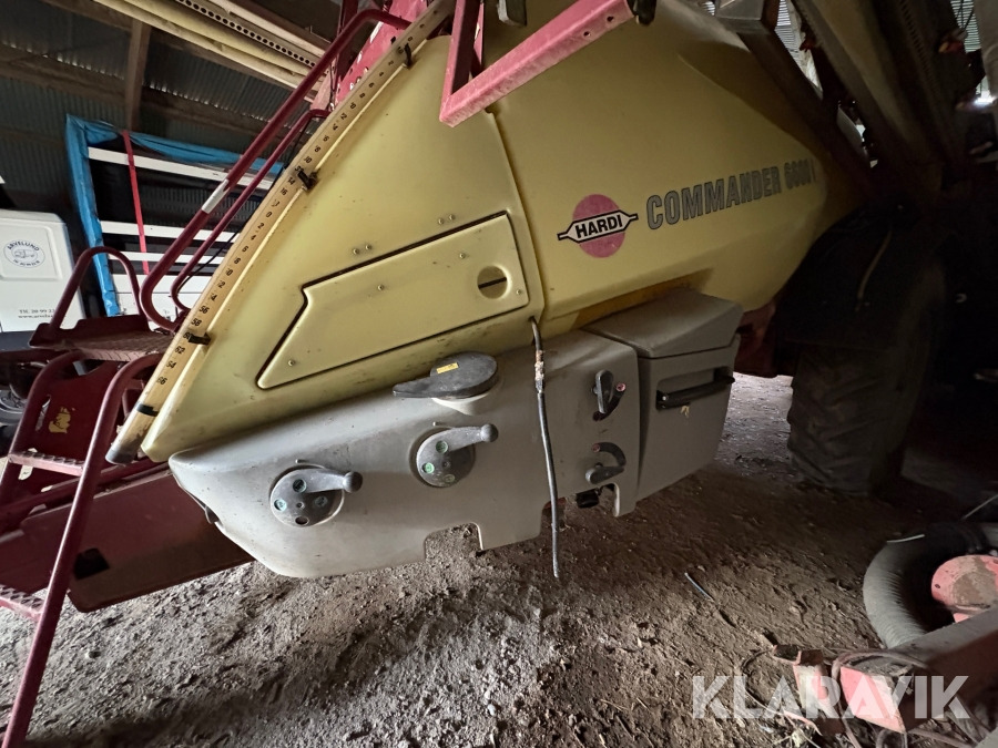 Marksprøjte Hardi Commander 6600i 36 meter - Опрыскиватель: фото 4 Marksprøjte Hardi Commander 6600i 36 meter - Опрыскиватель: фото 4